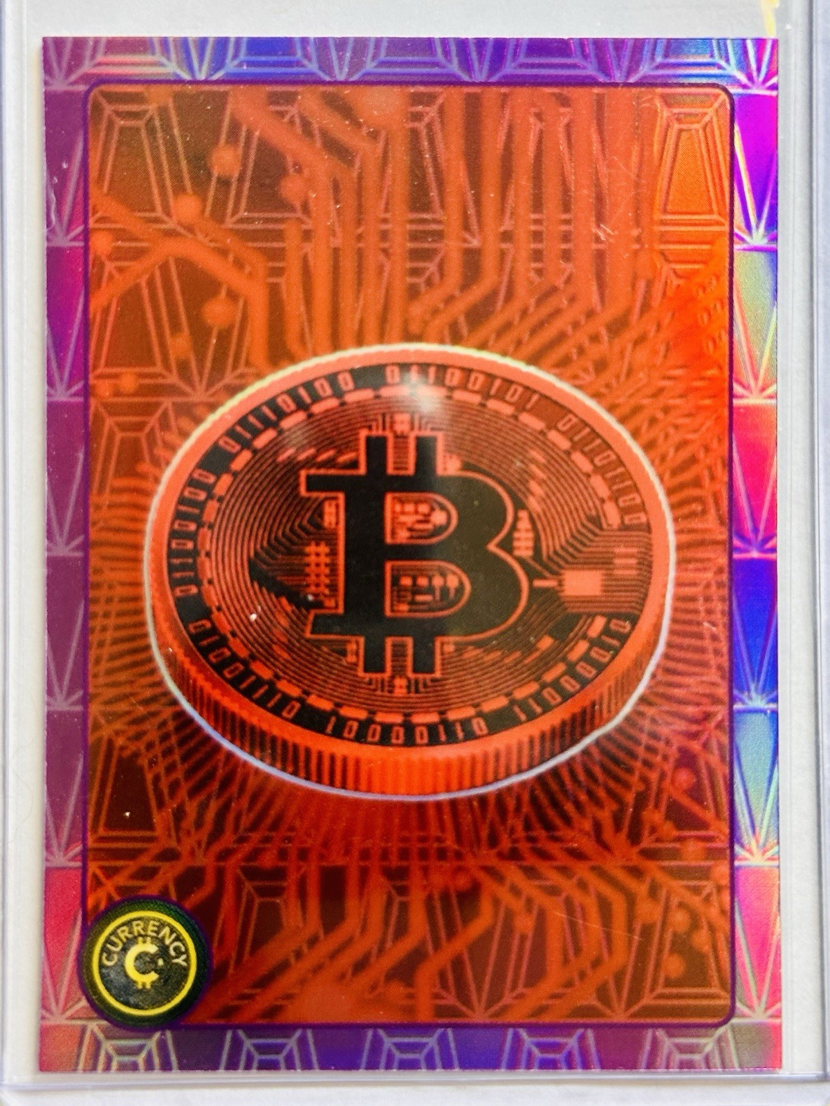 BITCOIN  #21  2025 Cardsmiths Currency S5 Tanzanite Gemstone # 148/299