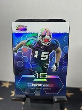 2003 Topps Finest Refractor /199 David Tyree #95 0l16