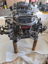 Edelbrock Carburetor 1405 600 Cfm Manual Choke. Guarantee 