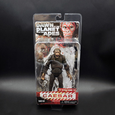 Dawn of The Planet of The Apes Caesar 6'' Scale Action Figure Toys Gift New Box
