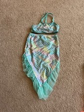 Girl 6x Mermaid Swimsuit Bathing Suit