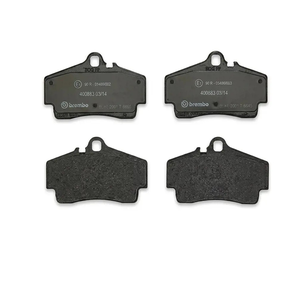 Für BREMBO P 65 008 Brake Pad Set, Disc Brake - Bild 3