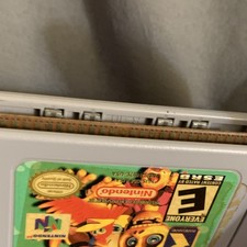 Nintendo Banjo-Tooie Nintendo 64 Game Cartridge Manual Included Action Adventure