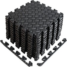 20 PCS Interlocking EVA Foam Puzzle Mat Gym Home Exercise Flooring Tiles USA