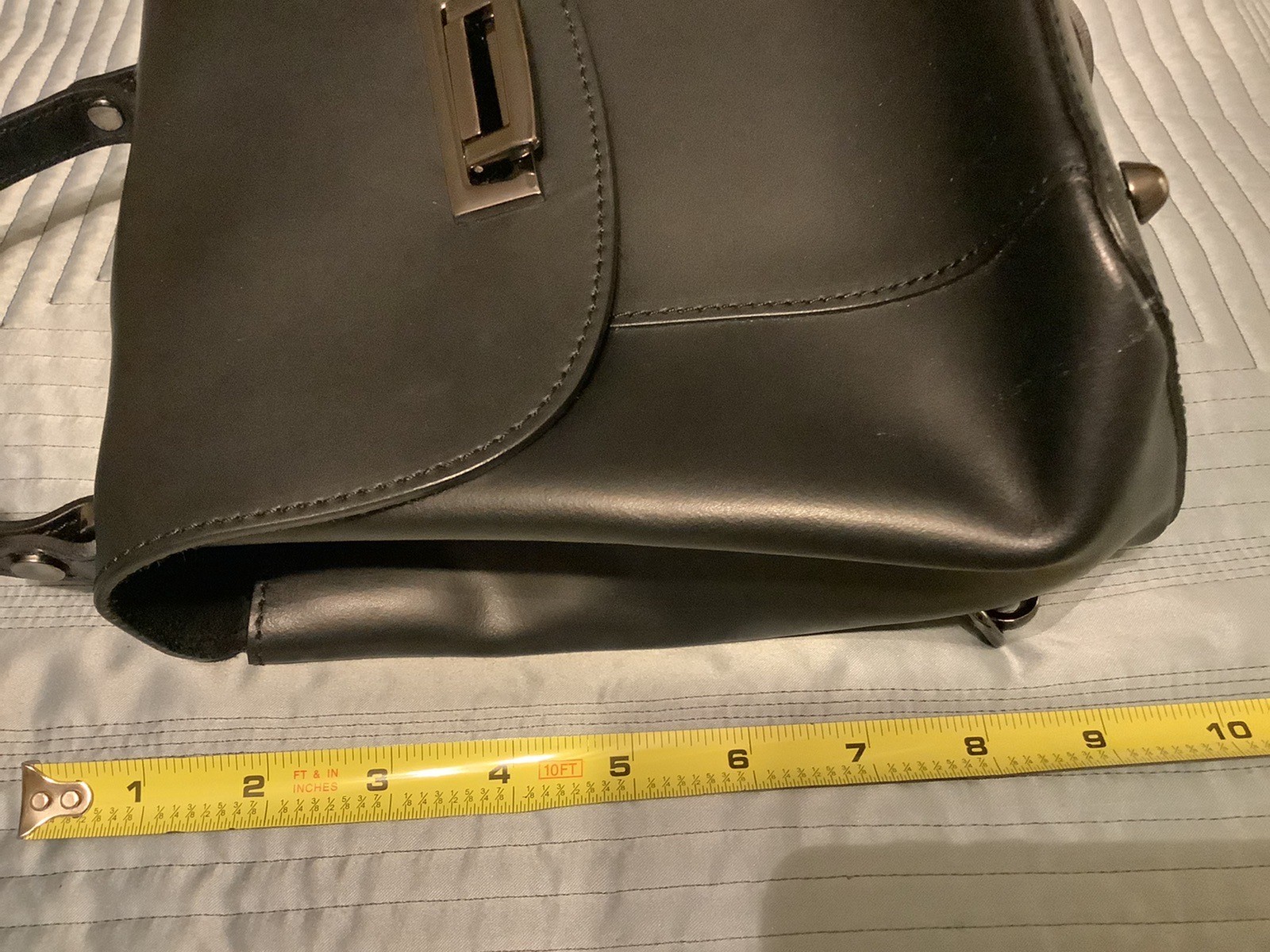 CIELO CELESTE Handmade Flap Backpack Convertible … - image 6