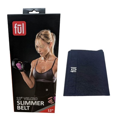 ful Breathable 12''  Slimmer Belt for Active Stretch