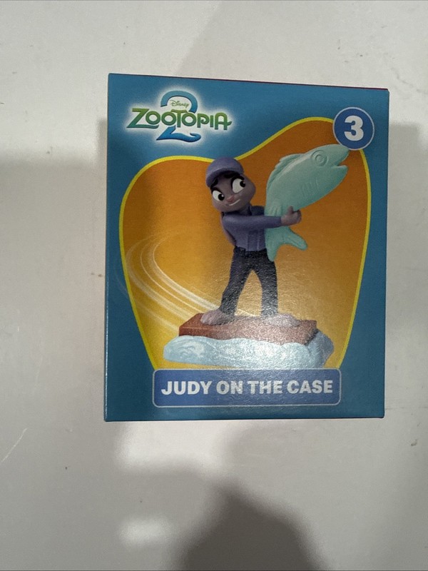 mcDonalds zootopia (3) Judy on the case