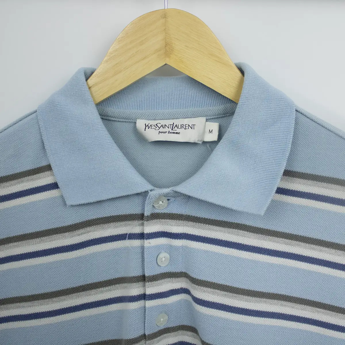 Polo Yves Saint Laurent Multicolore M