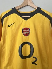 Nike Arsenal Yellow International Club Soccer Fan Apparel and
