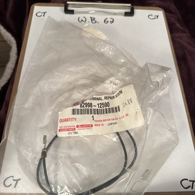 カーナビ 038384 Genuine Toyota Terminal Repair With Wire 82998-12590 | eBay