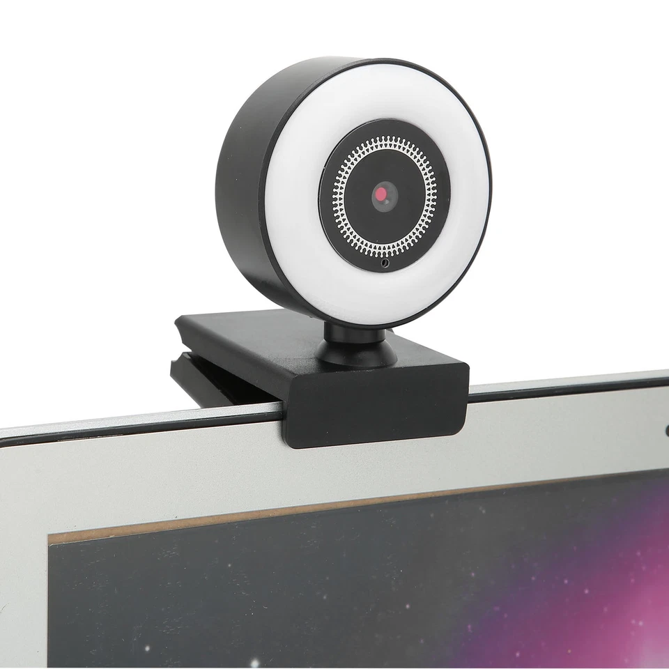 1080P HD USB Webcam with Built-in Microphone for Video Conferencing & Streaming