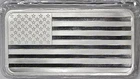 2025 10oz .999 Silver American Flag SilverTowne Bar in Mint Pkg