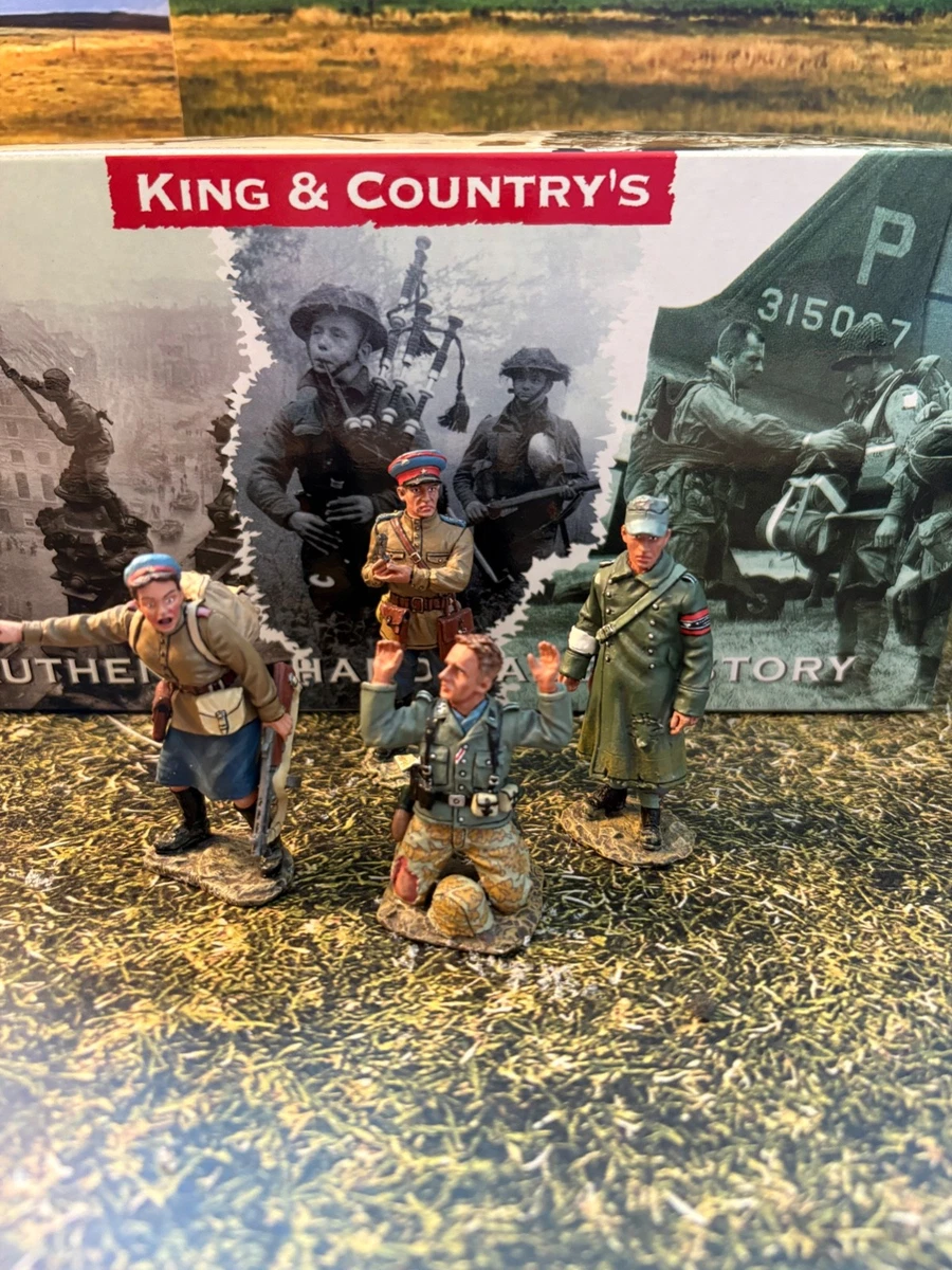 1:48 - Figurines WW2 Soldats Allemands Blesses by
