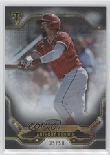 2020 Topps Triple Threads Onyx 35/50 Anthony Rendon #4 0r5l