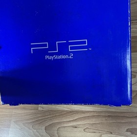 Sony PlayStation 2 PS2 Fat Console System Box Manual Styrofoam ONLY SCPH-30001