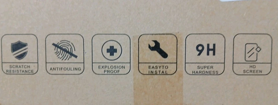 Glass Pro+ Premium Tempered Screen Protector - 2 Pack - IPAD 9.7" - Anti Scratch - Image 2 of 3