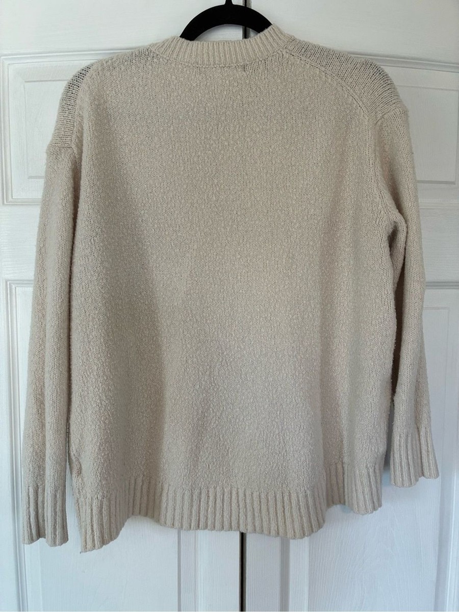 Beige Knit Sweater View 5