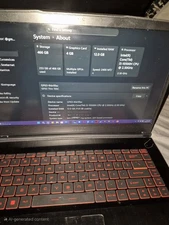 MSI Gf63 10sc UPGRADED