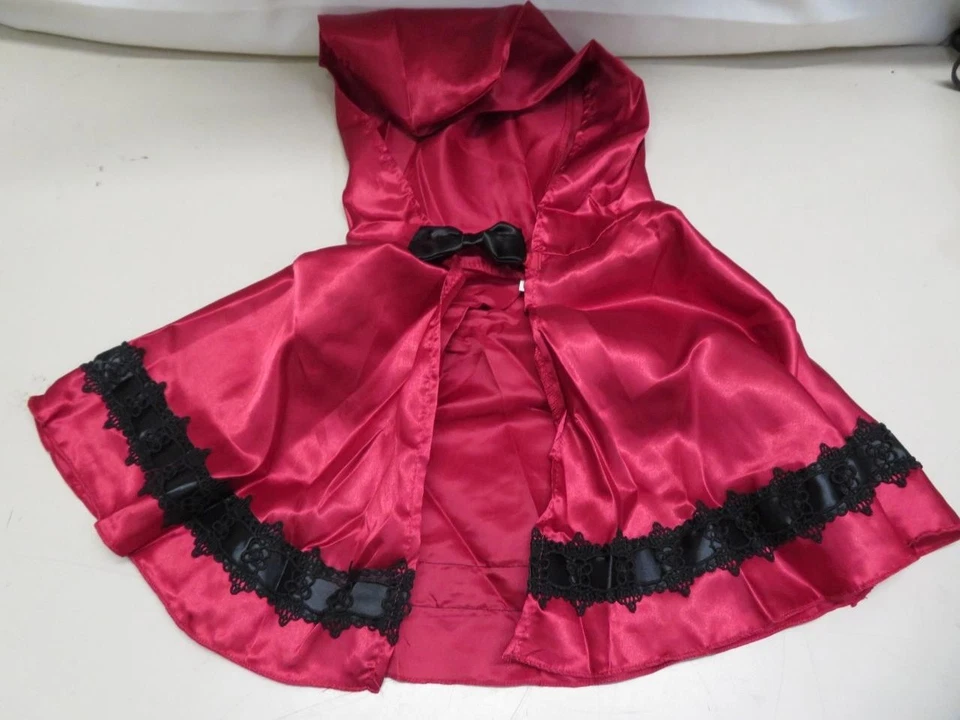 Leg Avenue Gótico Caperucita Roja Disfraz Vestido y Capa Talla 3X/4X Foto 2 de 3