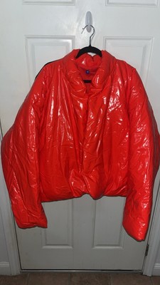 Yzy Gap by Balenciaga Round Jacket Red Medium YGEBB Yeezy Kanye