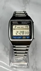 Vintage Seiko M354-5019 Memory Bank Digital LCD Watch Bond-Great Condition!