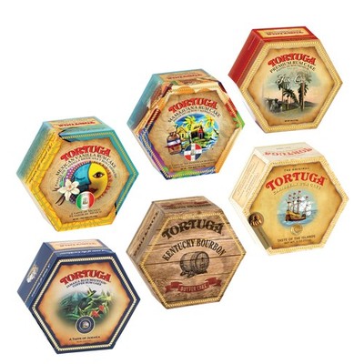 Tortuga Caribbean Rum Cakes 4Oz Assortment Gift Pack S-Pl-6131