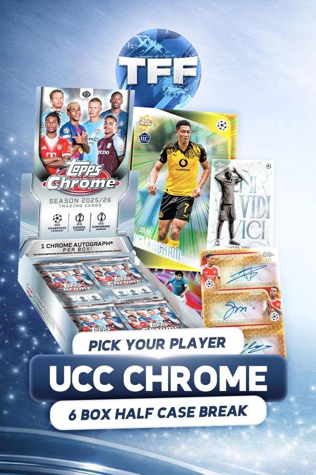 UCC CHROME 6 BOX - HALF CASE - MONDAY LUIGI