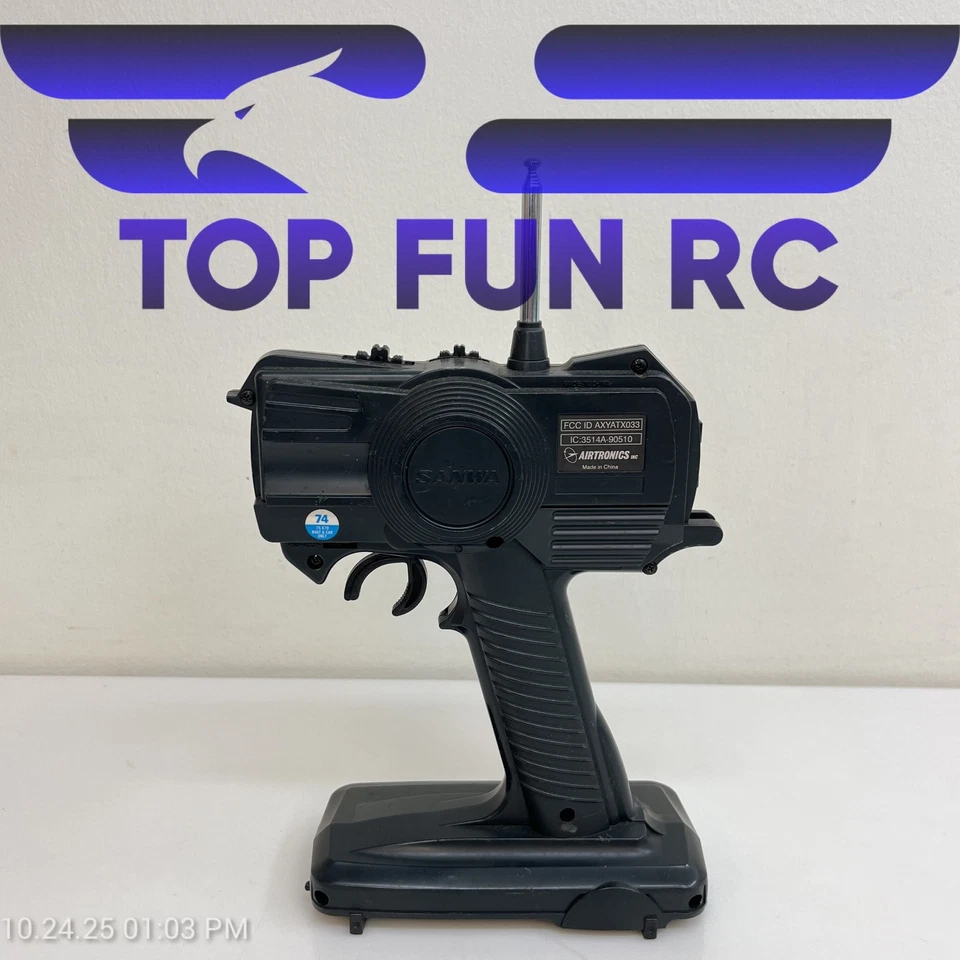 Airtronics MX-3 Micro-Processing Transmitter Only - Image 2 of 2