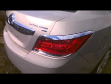 Passenger Right Tail Light Fits 10-13 LACROSSE 1383126