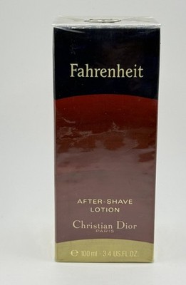 Christian Dior Fahrenheit After Shave 100ml Vintage