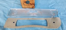 Nos 1964 1965 1966 Chrysler Imperial Left Parking Light Lens Clear 2448652