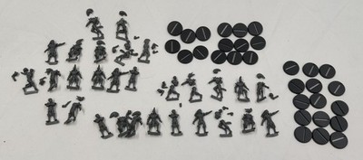 Resin Rolljordan Dark Elf Team für Fantasy Football Spiele - 29 Figuren