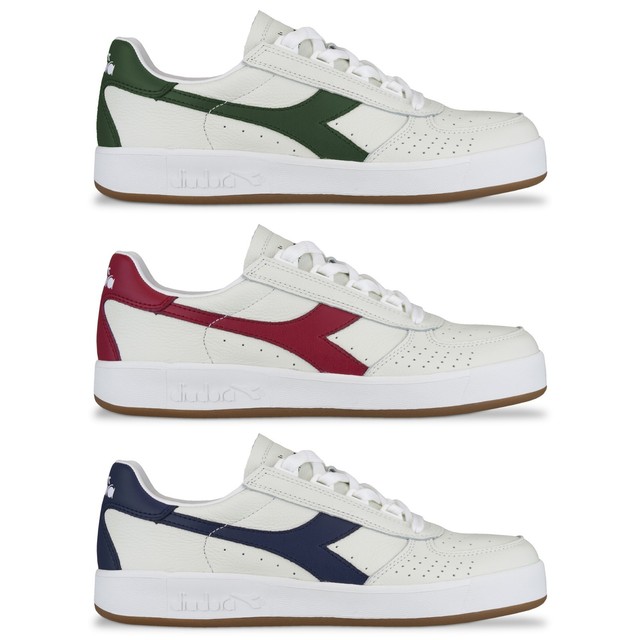 diadora b elite green