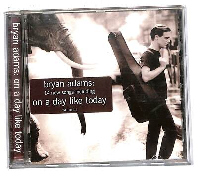EBOND Bryan Adams - On A Day Like Today - A&M Records - 541 016-2 CD CD105160