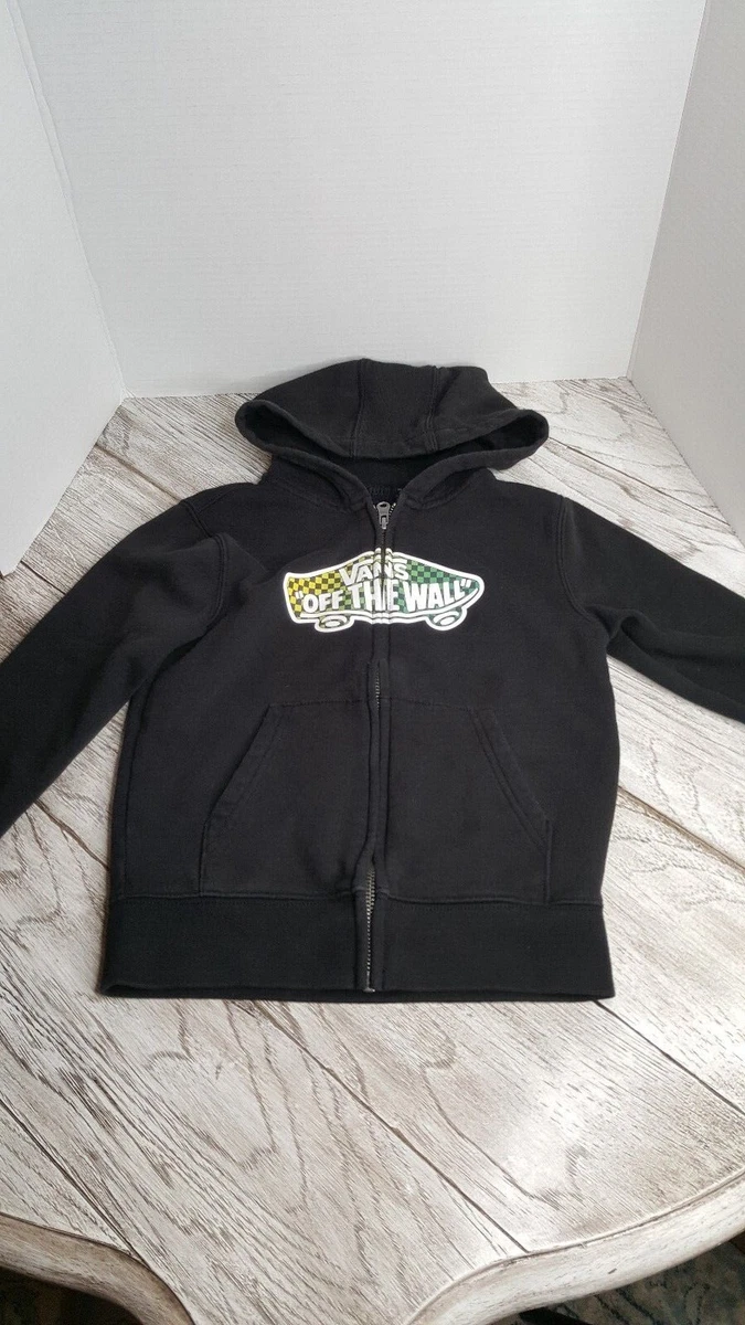 Zip up store vans hoodie