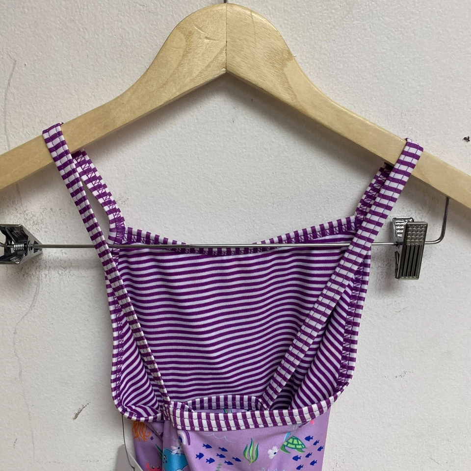 Traje de baño Dolfin Uglies niña niños traje de baño púrpura narval DS9510 Foto 4 de 4
