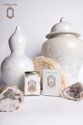 Ultra Moisturising Melting Balm Musk Incense Rose Fragrance 300g