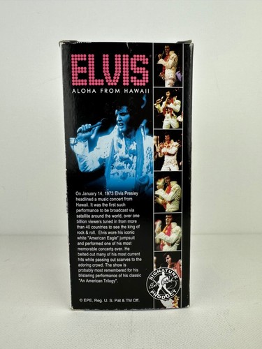 ELVIS PRESLEY ~ ALOHA FROM HAWAII ~ WACKY WOBBLER BOBBLE HEAD ~ NEW IN BOX! - Picture 3 of 5