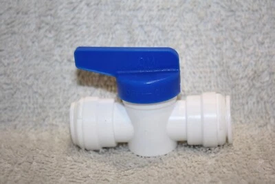 DM 1/2" Push-Fit Shut Off Ball Valve Compatible with John Guest Speedfit