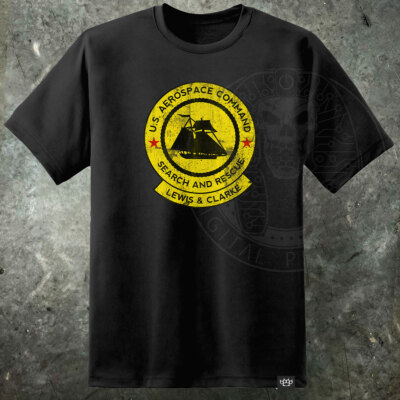 Event Horizon Lewis & Clarke T-Shirt Sci-Fi Horror 90er Miller Weir
