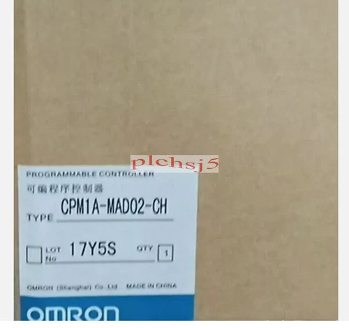 New In Box Omron CPM1AMAD02CH CPM1A-MAD02-CH PLC programmable controller