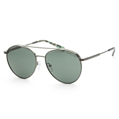 Michael Kors Women's Arches 58mm Amazon Green Metal Sunglasses - Main Image