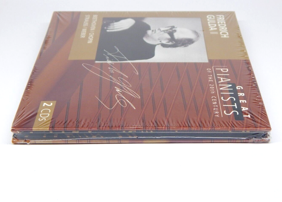 Friedrich Gulda 2 (CD, Apr-1999, 2 Discs, Philips) for sale online
