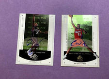 2003-UPPER DECK F/X ROOKIES Gold/Silver AUTOGRAPHS CHRIS WILCOX /50 &Wagner-NMMT