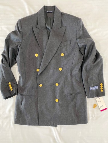 blazer burberry vintage