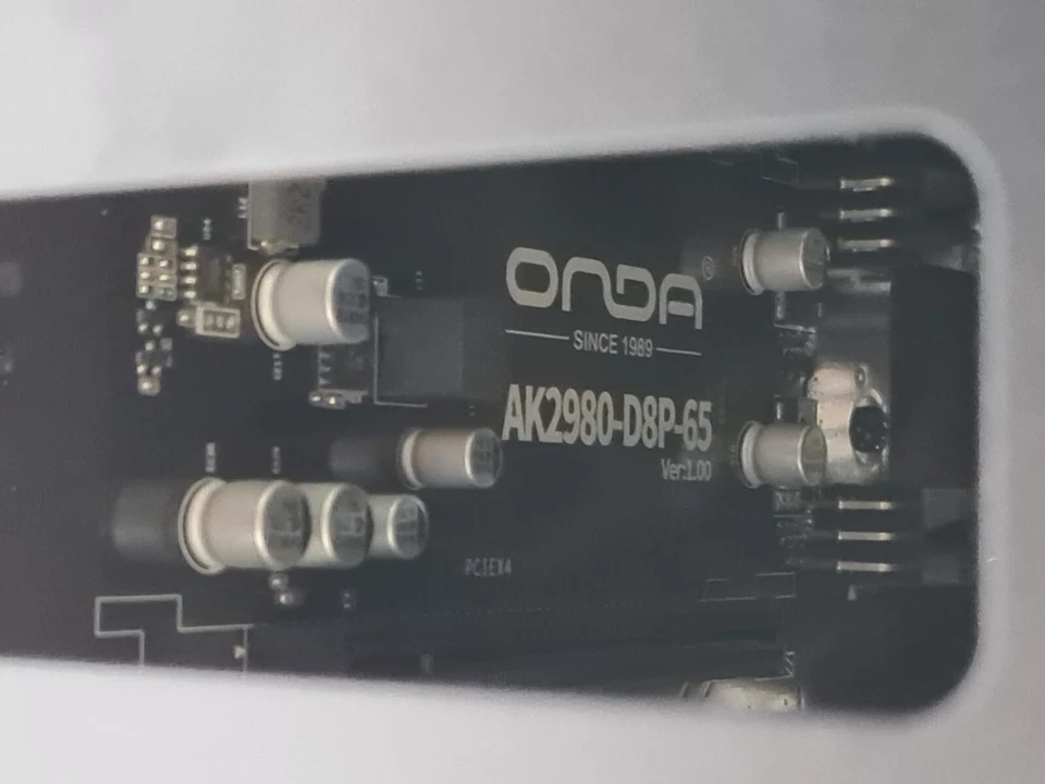 Onda AK2980-D8P-65 K7 K15 65mm 3060TI 3070 5700XT 6800XT 8 GPU Card Chassis - Image 3 of 4