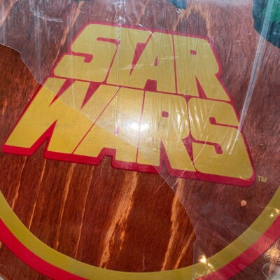 SANTA CRUZ Skateboard Deck STARWARS Princess Leia 7.8 in sports