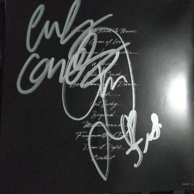 サイン入り　ナイル　Nile CD Grail SIGNED Daft Punk - Random Access Memories CD autographed