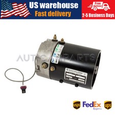 Ezgo Txt T48 2010-up 48v Shunt Motor Replacement W/ Speed Sensor Cable