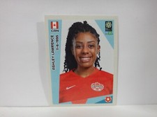 Ashley Lawrence Panini 2023 FIFA Womans World Cup Soccer Sticker #129 Canada